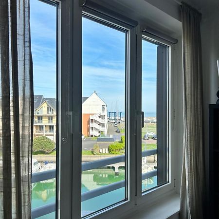 La Marina-Studio, Vue Mer Avec Balneo Deauville Zewnętrze zdjęcie