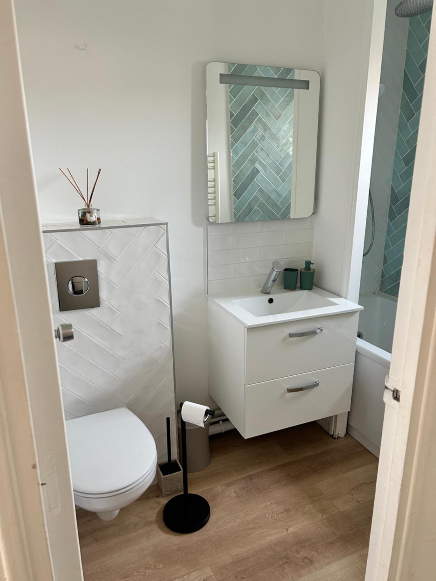 La Marina-Studio, Vue Mer Avec Balneo Deauville Zewnętrze zdjęcie